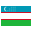 უზბეკეთი flag